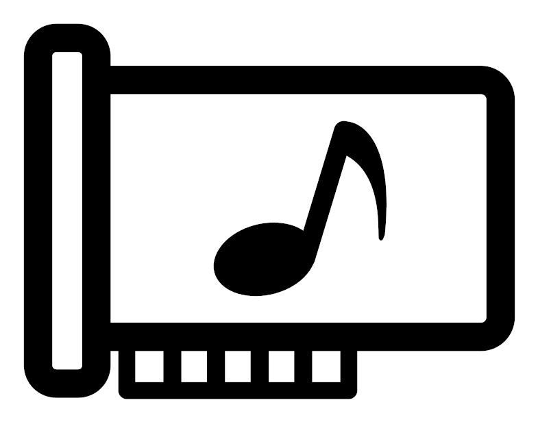 Medium Image - Sound Card Icon Png (800x800), Png Download