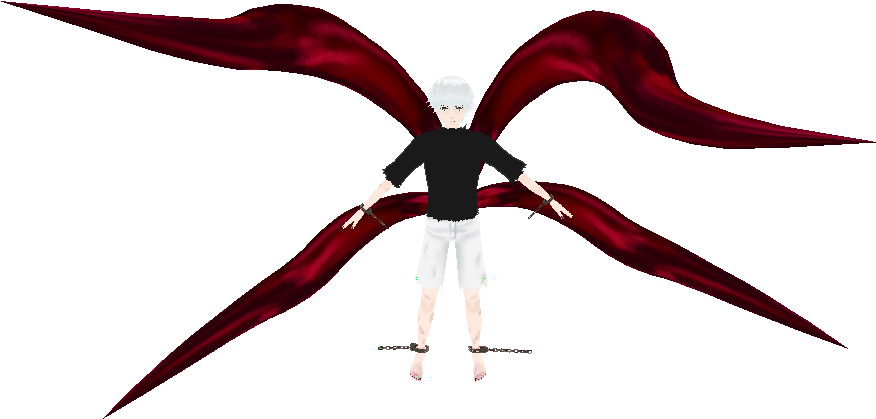 Kaneki Kagune Transparent (984x624), Png Download