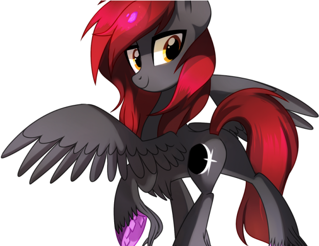 Red Hair Clipart Mommy - My Little Pony: Friendship Is Magic (640x480), Png Download