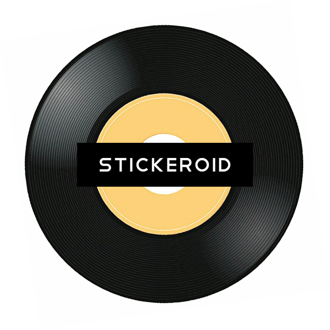 Download Vinyl Music Phonograph Record Circle Full Size PNG Image
