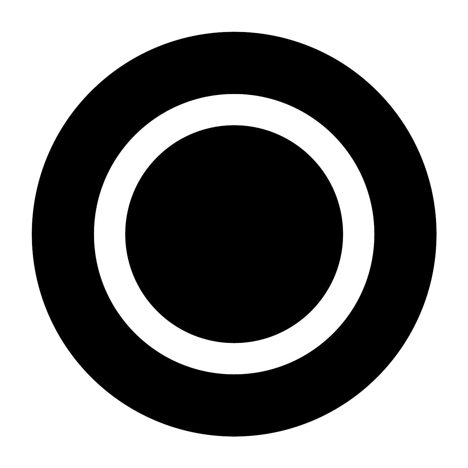 This Free Icons Png Design Of Mono Radio (2400x2400), Png Download