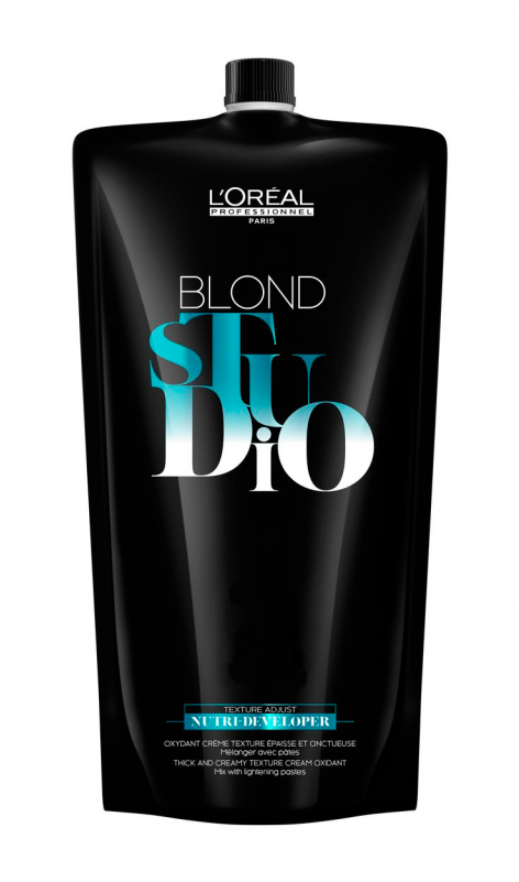 L'oreal Blond Studio Nutri Developer - L Oreal Blond Studio (700x800), Png Download