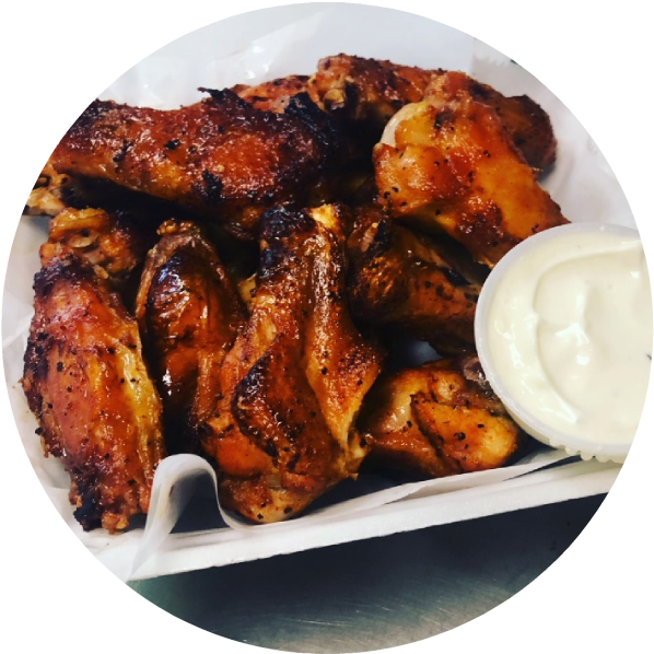 Chicken Wings - Buffalo Wing (1232x654), Png Download