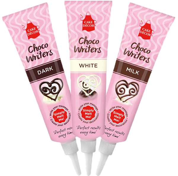 Choco Writers Allow Even Cake Decorating Beginners - Edible Pen For Cake Decorating (600x600), Png Download