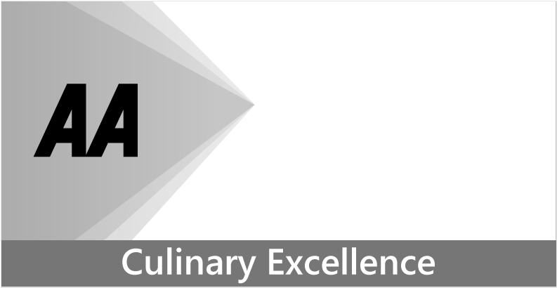 We're Delighted To Announce That La Chaire Restaurant - 2 Aa Rosette 2018 (800x416), Png Download
