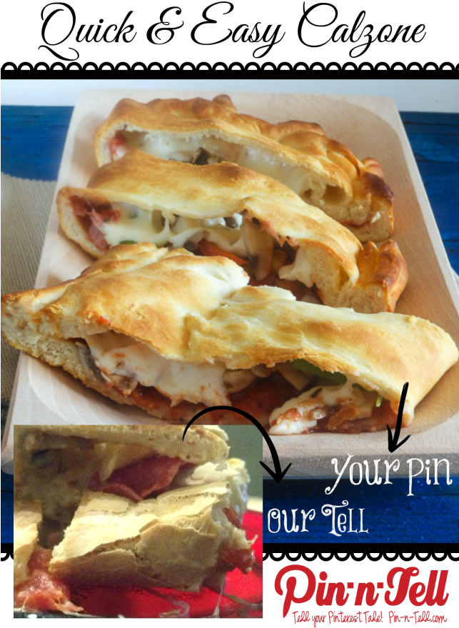 Calzone (642x900), Png Download