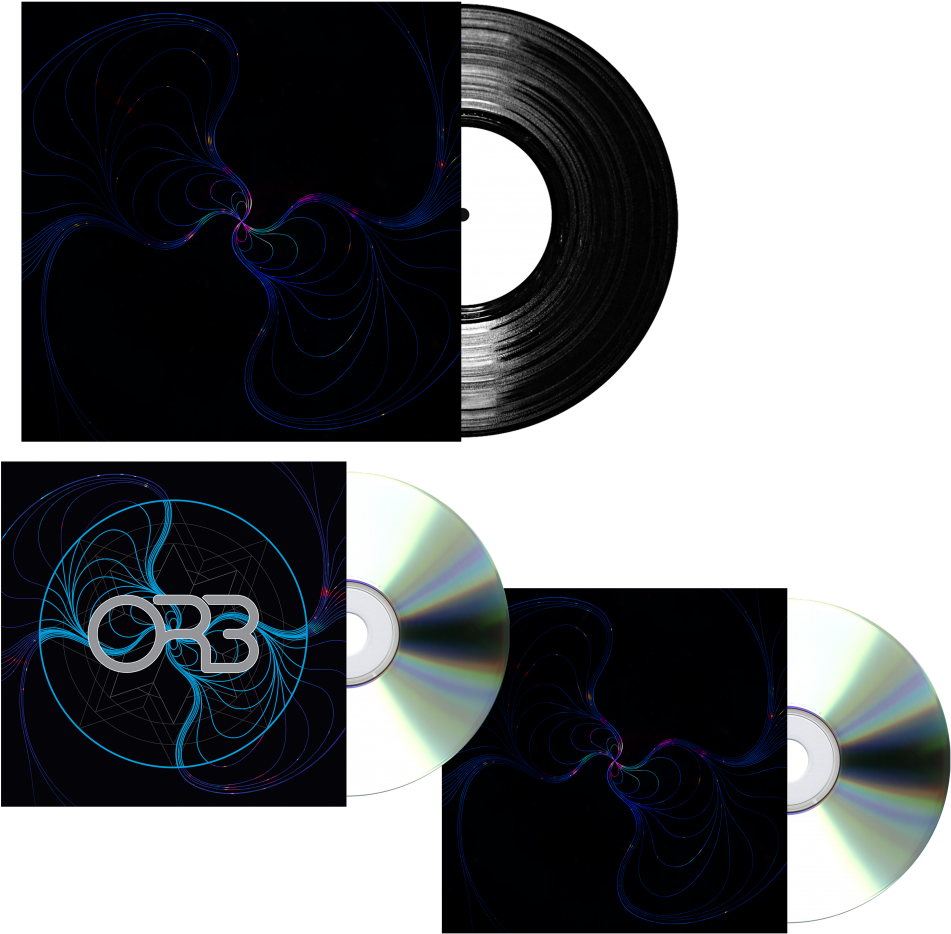 Buy Online The Orb - The Orb (1000x1000), Png Download