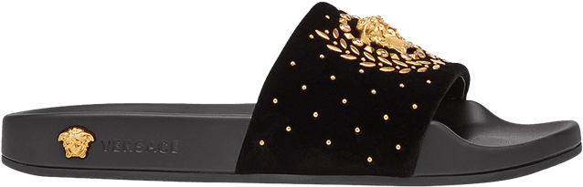 Versace Slippers - Slide (750x750), Png Download