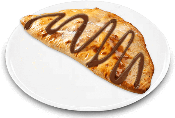 Calzone Nutella Banane - Pizza Delice Pizza Nutella (700x500), Png Download