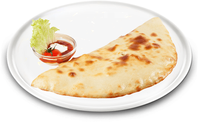 Calzone Delice De Dinde - Pizza Calzone Au Thon (700x500), Png Download