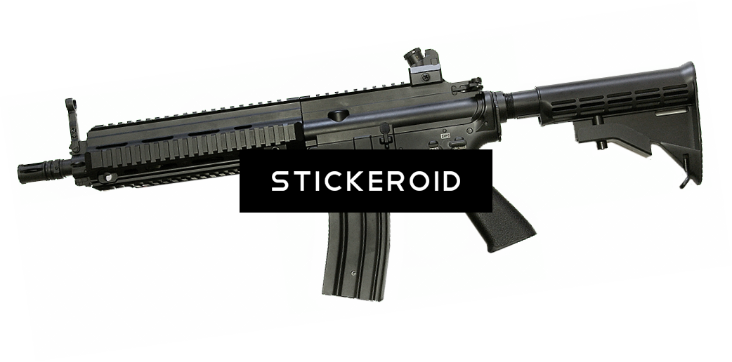 Ppsh Assault Rifle - Assault Rifle (1042x516), Png Download