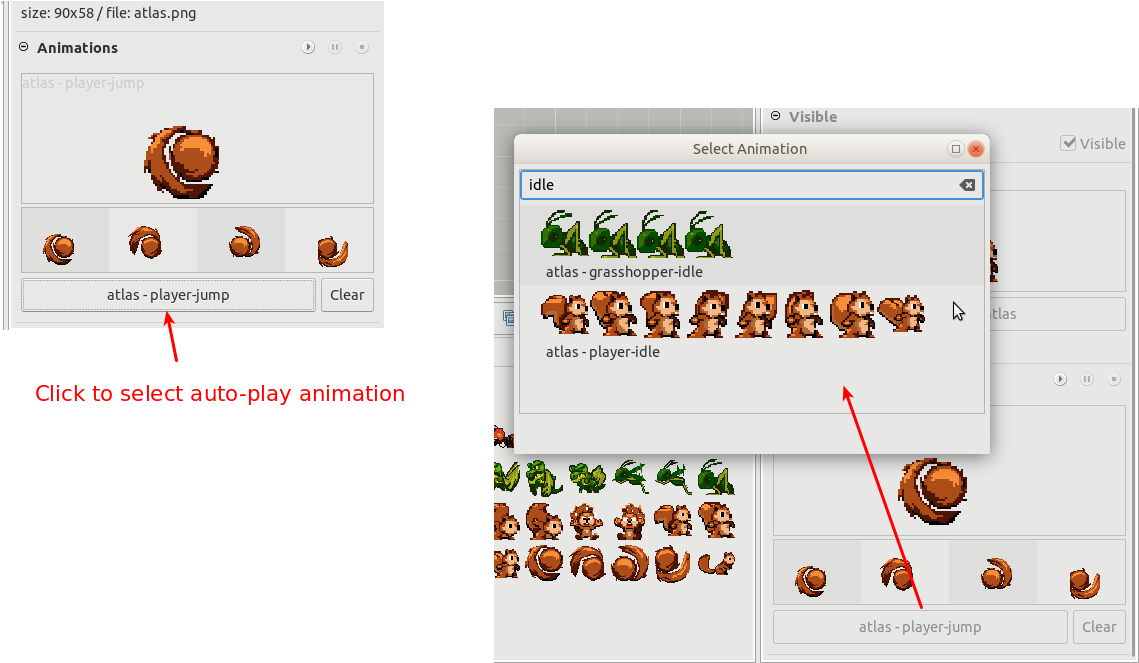 Auto Play Animation - Animation (1208x728), Png Download