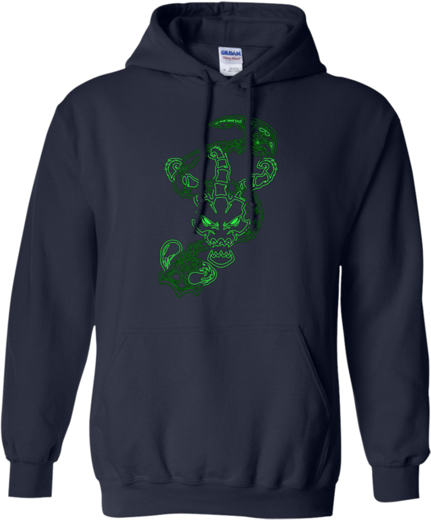 Thresh Neon League Of Legends League Of Legends T Shirt - Hoosier Tire Hoodie (1024x1024), Png Download