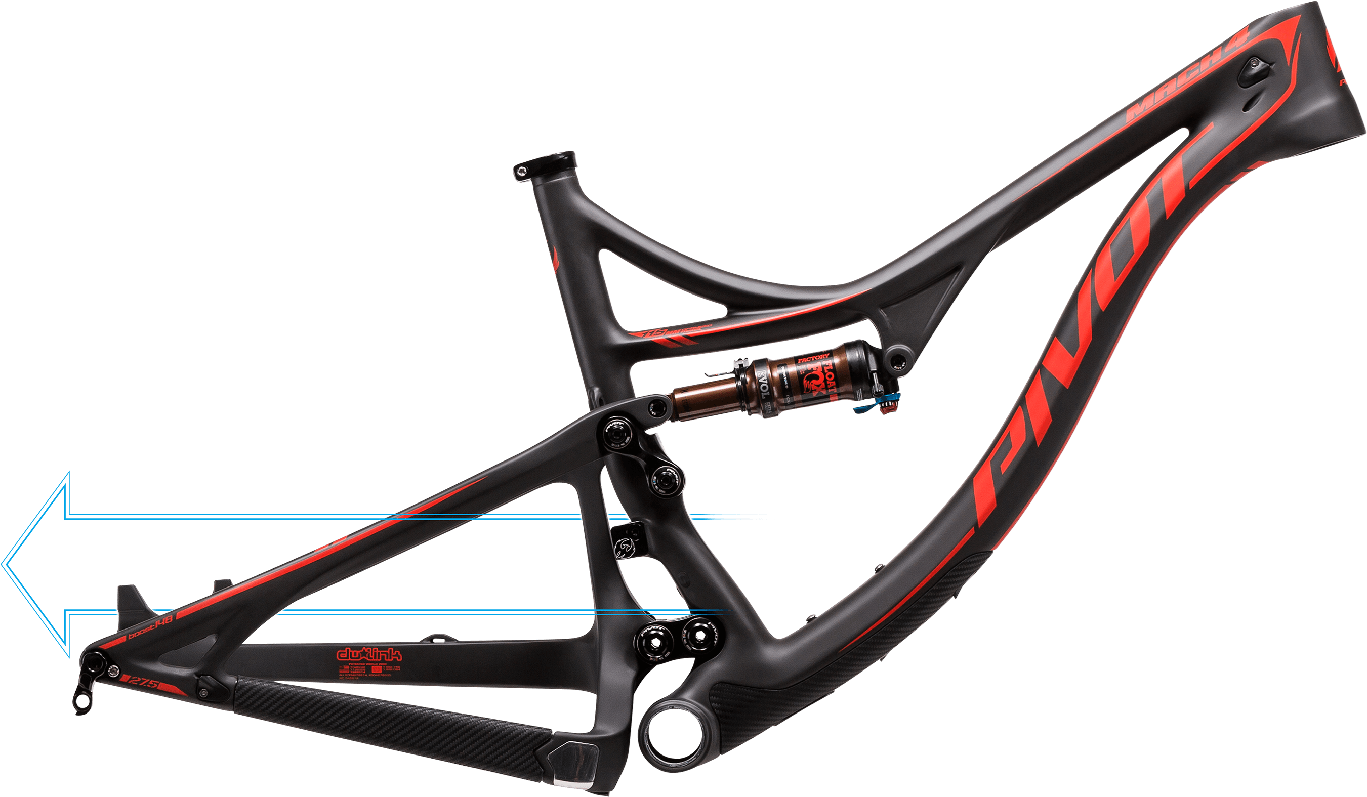 Buttons Or Gadgets To Achieve Maximum Pedaling Efficiency - Pivot Switchblade 2017 (3000x1800), Png Download