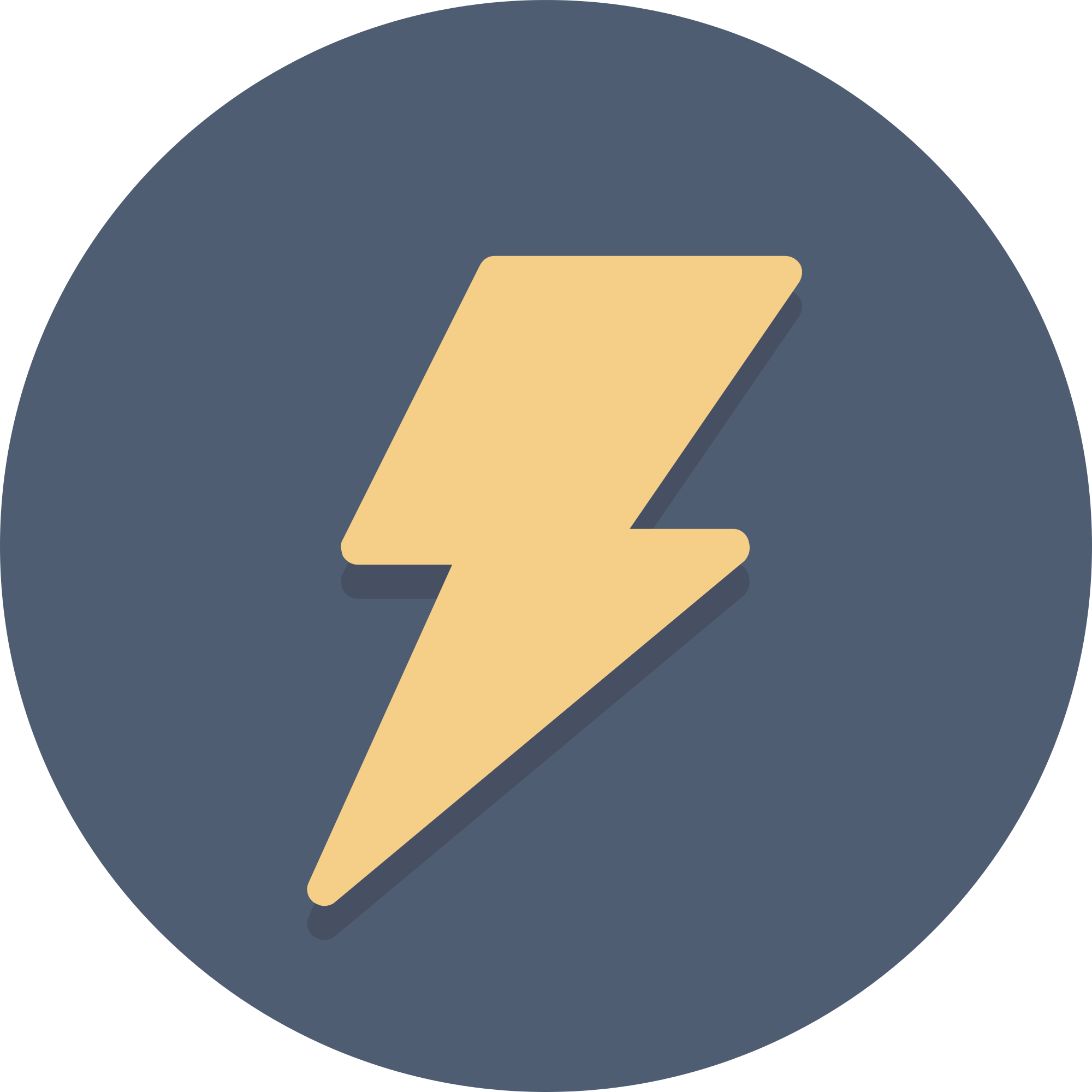 Open - Electricity Icon (2000x2000), Png Download