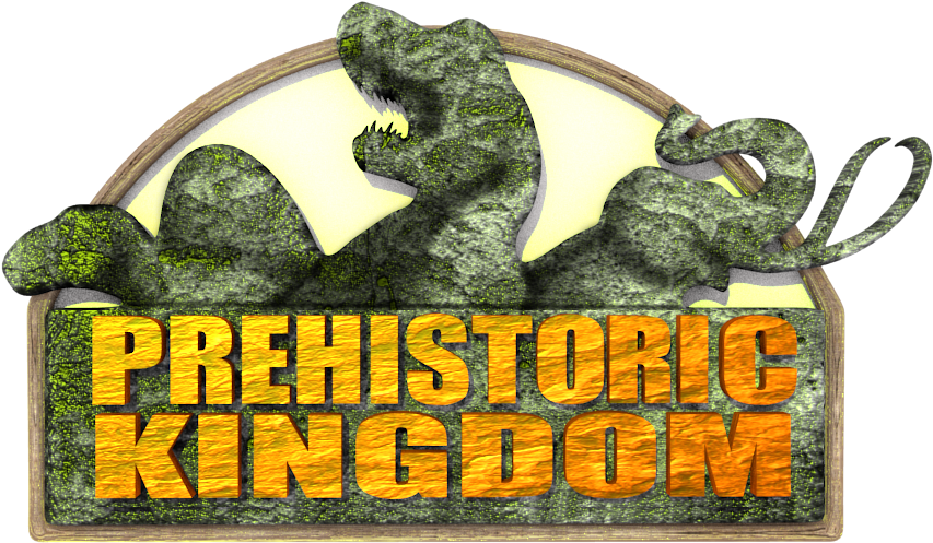 Prehistoric Park Games Dinosaurs 4 Players - Prehistoric Kingdom Logo (960x540), Png Download