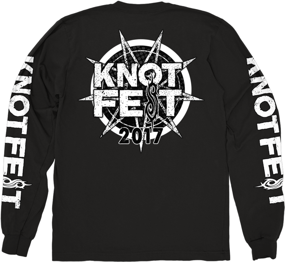 Hi Contrast Goat Long Sleeve 2017 T-shirt - Bell Witch Long Sleeve (1024x1024), Png Download