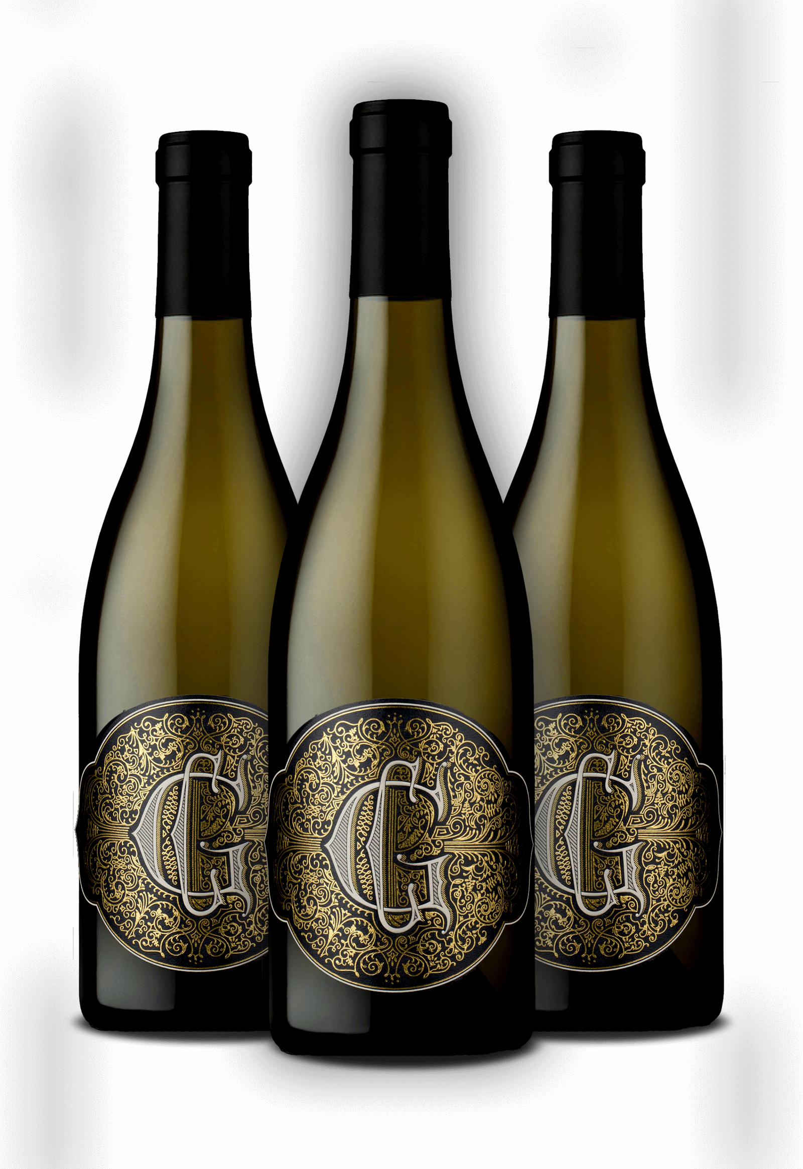 Gold Crush Is The Belle Of The Ball - Glass Bottle (1600x2330), Png Download