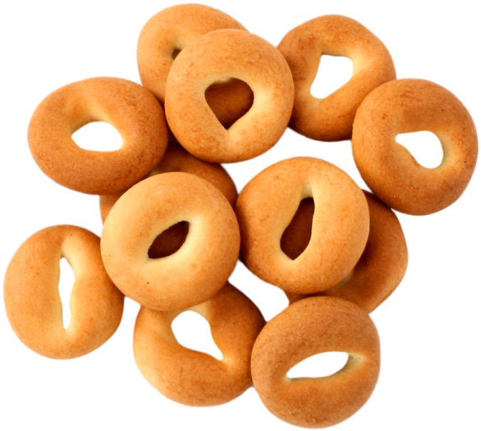 Bagels Png, Download Png Image With Transparent Background, - Бублики Png (746x752), Png Download