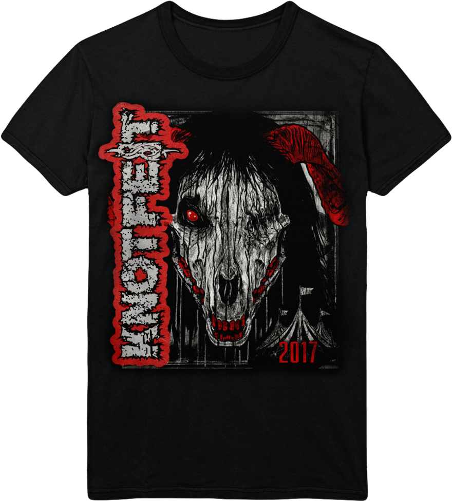 Hairy Goat T-shirt - Unearthly Trance Stalking The Ghost (1024x1024), Png Download