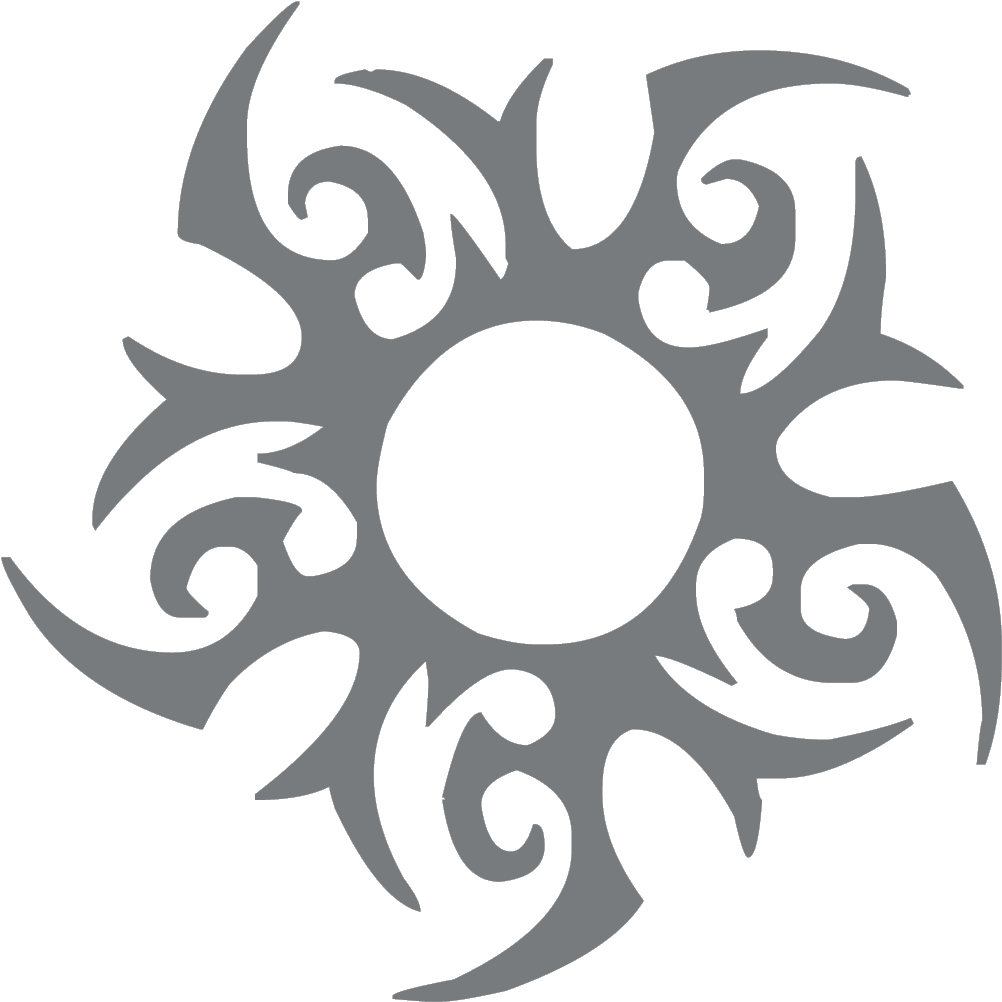Tribal Sun Png - Tattoo Of A Sunshine (1024x1024), Png Download