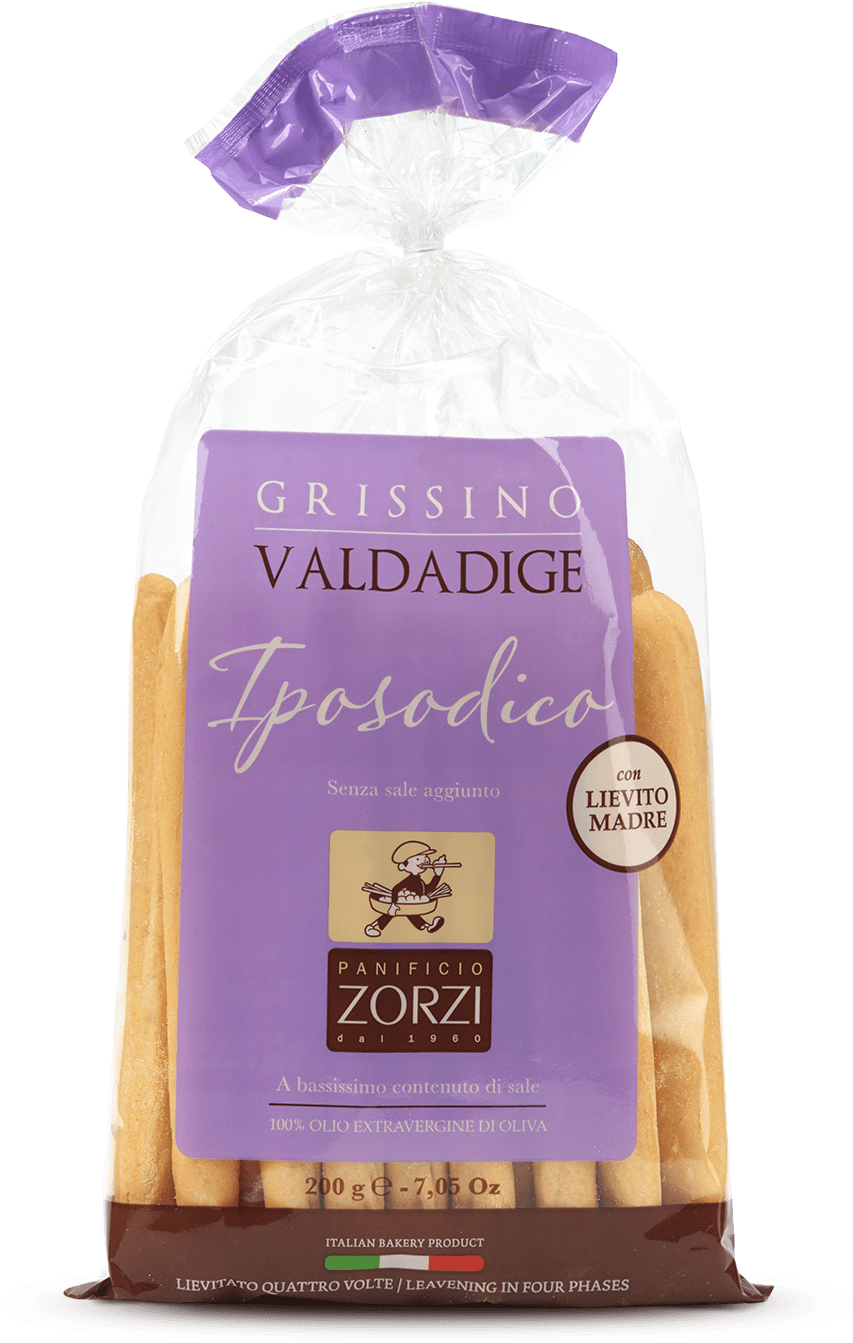 Hyposodic Breadsticks - Grissini Integrali Valdadige (950x1440), Png Download