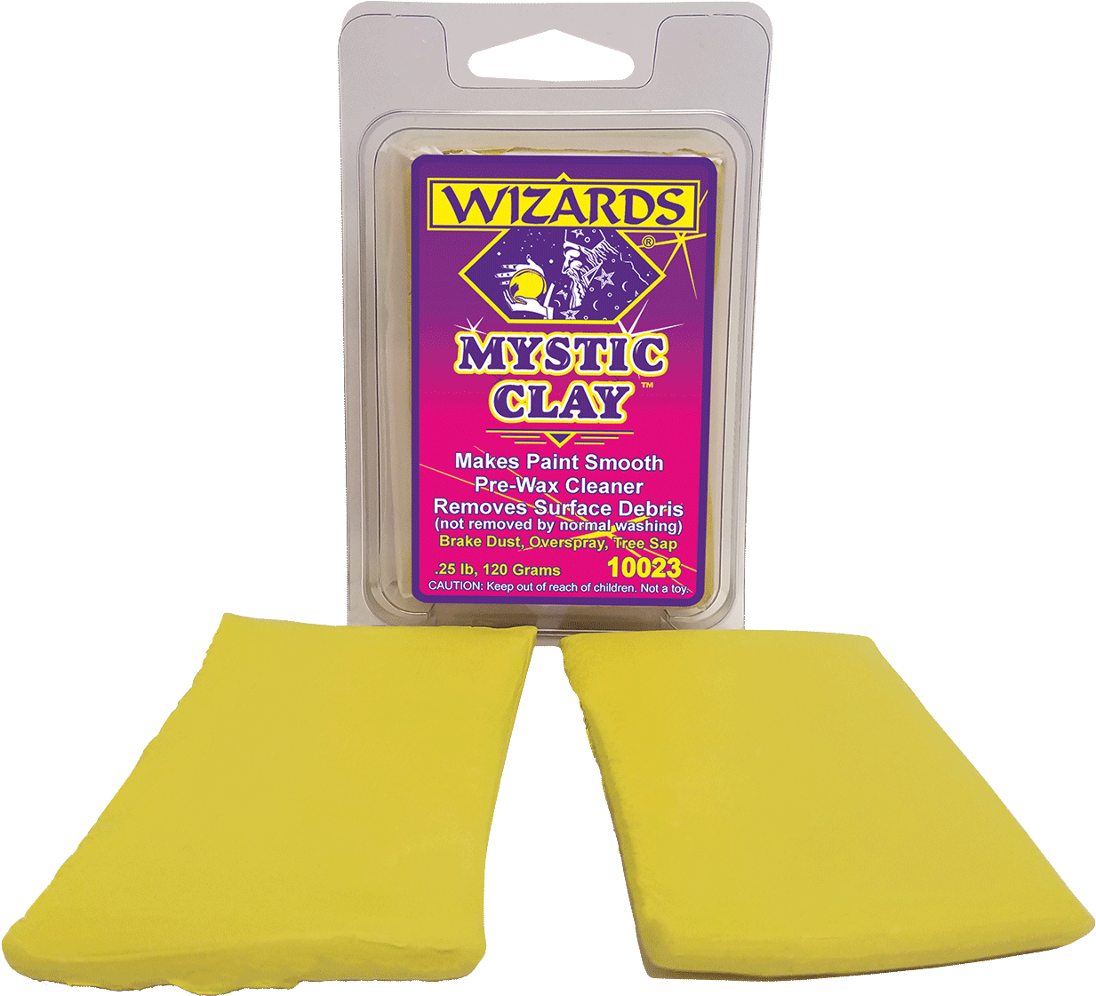 Mystic Clay, 120g - Wizard 11048 Mystic Cut Compound 32 Oz (1280x1280), Png Download