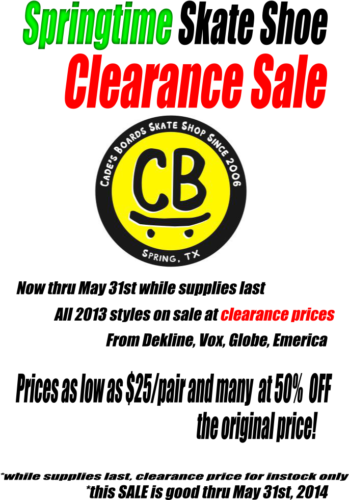 Springtime Shoe Sale Shoe Clearance Flyer - Hot Sauce (840x1012), Png Download