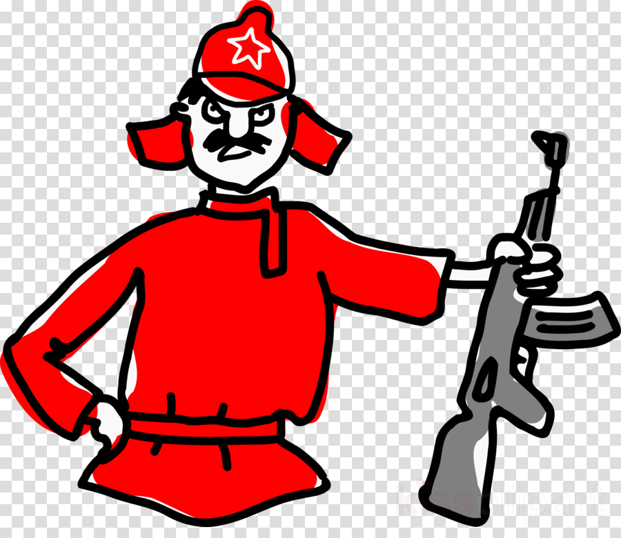 Red Army Soldier Png Clipart Soldier Soviet Union Clip (900x780), Png Download