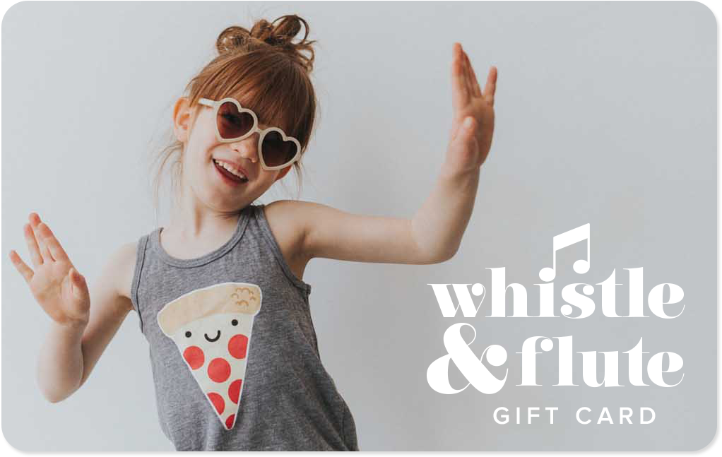 Whistle Flute Giftcard V=1494904988 - Whistle And Flute (1100x1100), Png Download