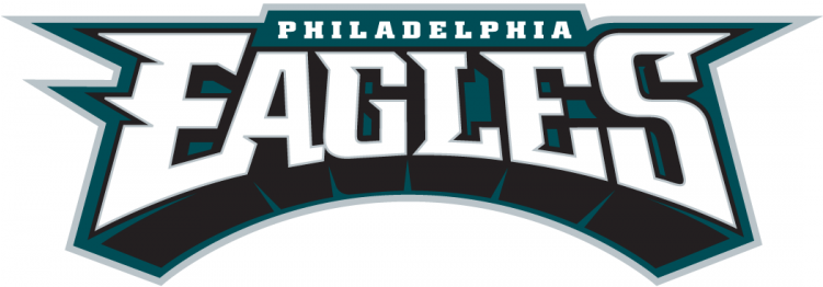 Philadelphia Eagles Iron Ons - Philadelphia Eagles Logo Png (750x930), Png Download