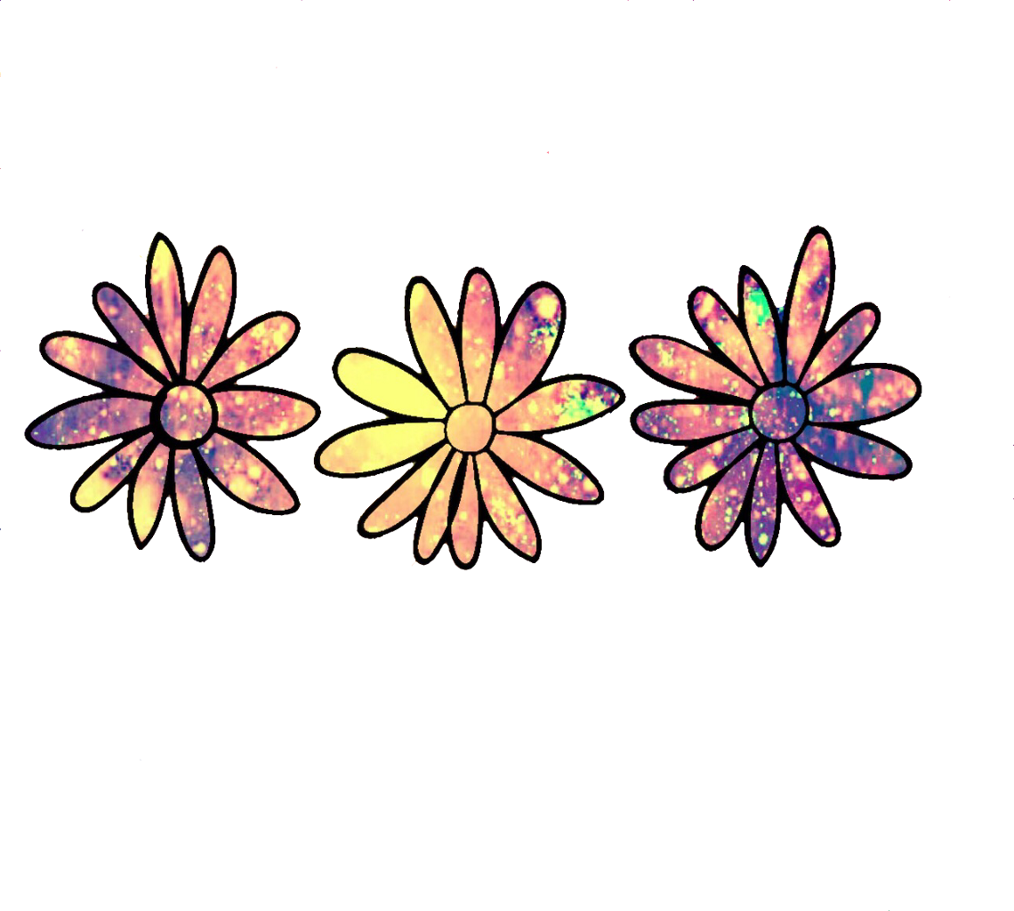 Ftestickers Flowers Glitter Sparkle Crown Png Cute - Portable Network Graphics (1140x1024), Png Download