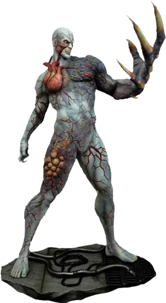 Resident Evil Tyrant Png Clipart Library Stock - Resident Evil Tyrant Figure (1000x1000), Png Download