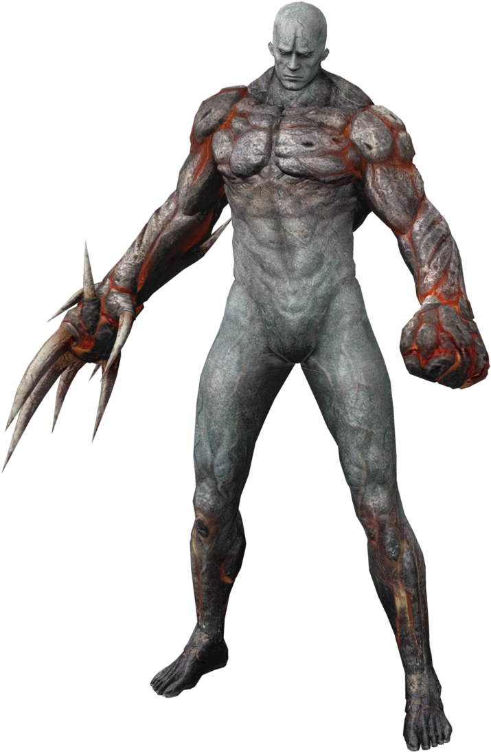 Resident Evil Tyrant Png Image Download - Resident Evil Tyrant T 078 (722x1107), Png Download