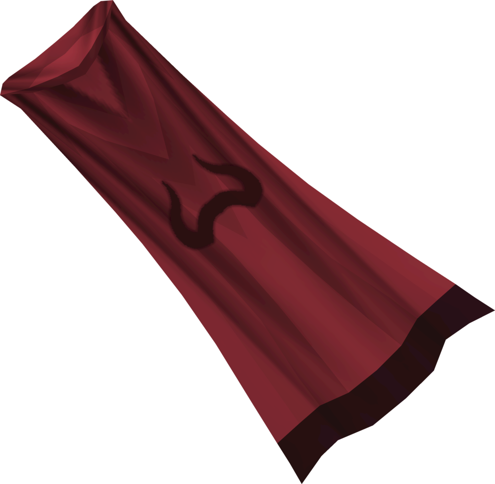 Zamorak Cloak Detail - Umbrella (1000x978), Png Download