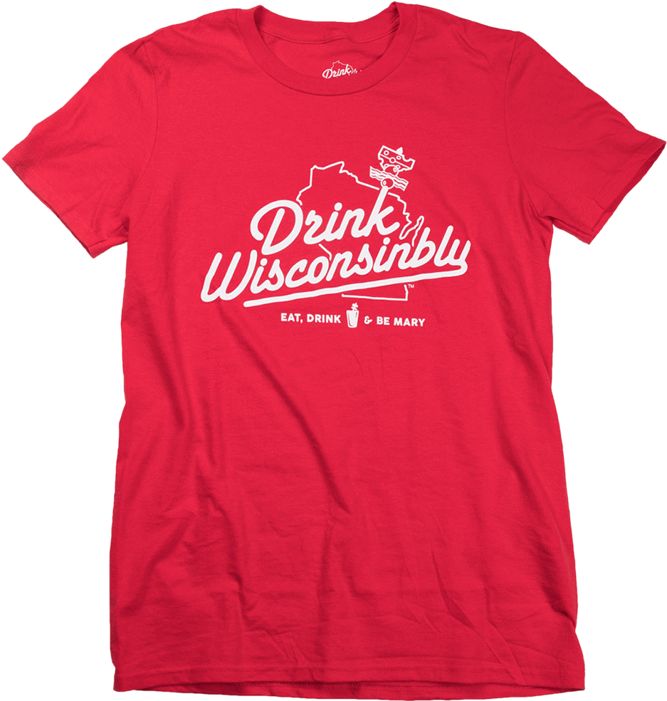 Drink Wisconsinbly Bloody Mary "be Mary" T-shirt - Miller Park (1023x1024), Png Download