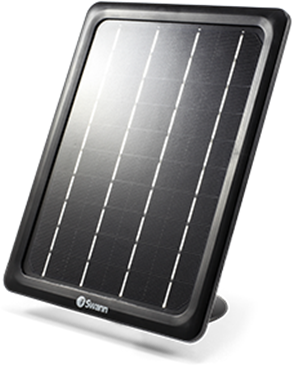 Swann Solar Panel For Smart Security Camera - Swann Solar Panel (800x800), Png Download