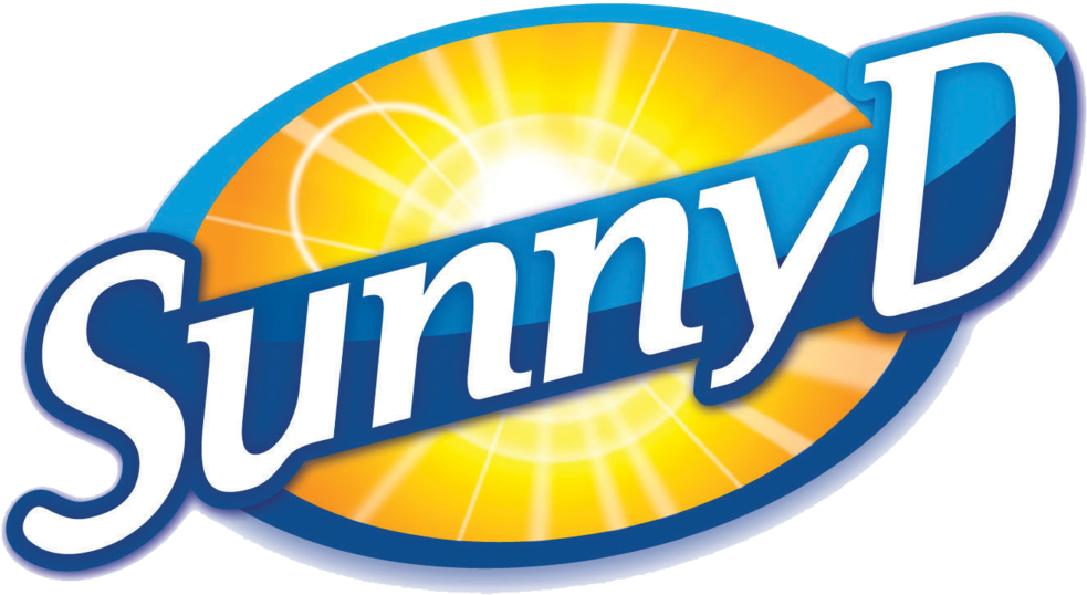 Sunny D - Sunny D Logo Png (1000x581), Png Download