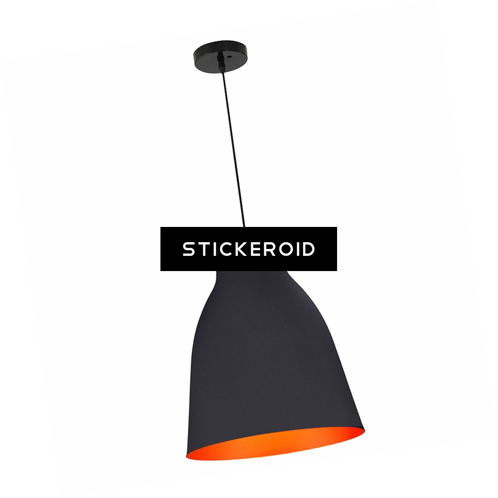 Hanging Light Electronics - Lampshade (1015x1016), Png Download