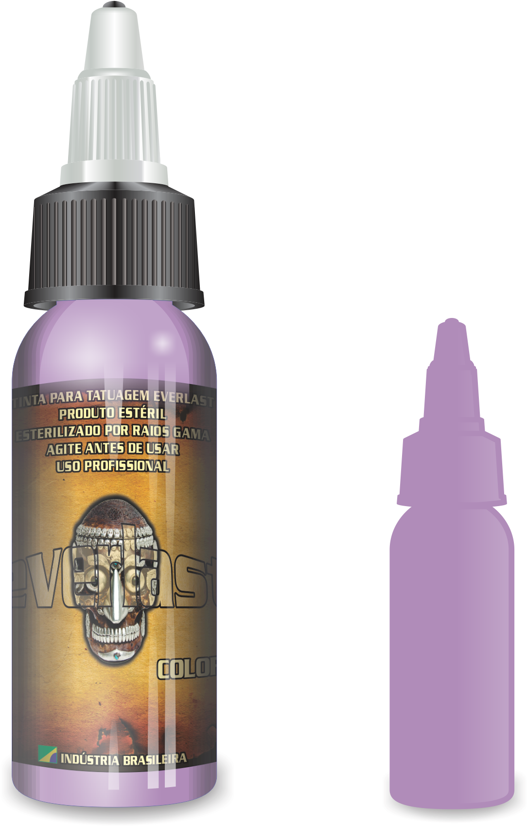 Tinta Artística Electric Ink Driftwood Heavy 2o (1859x1858), Png Download