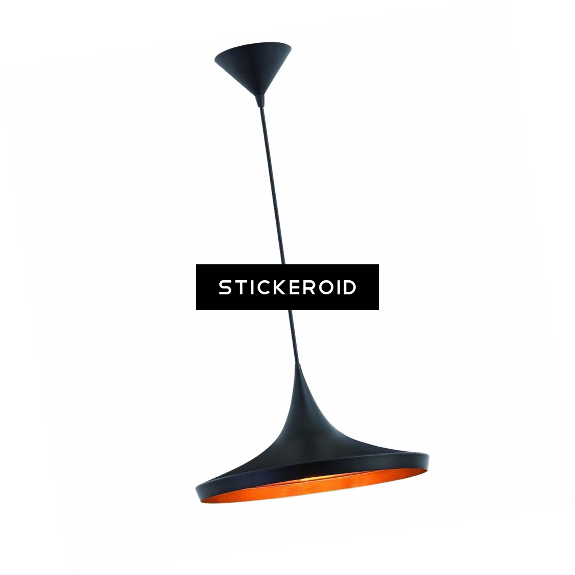 Hanging Light Electronics - Lampshade (1128x1129), Png Download