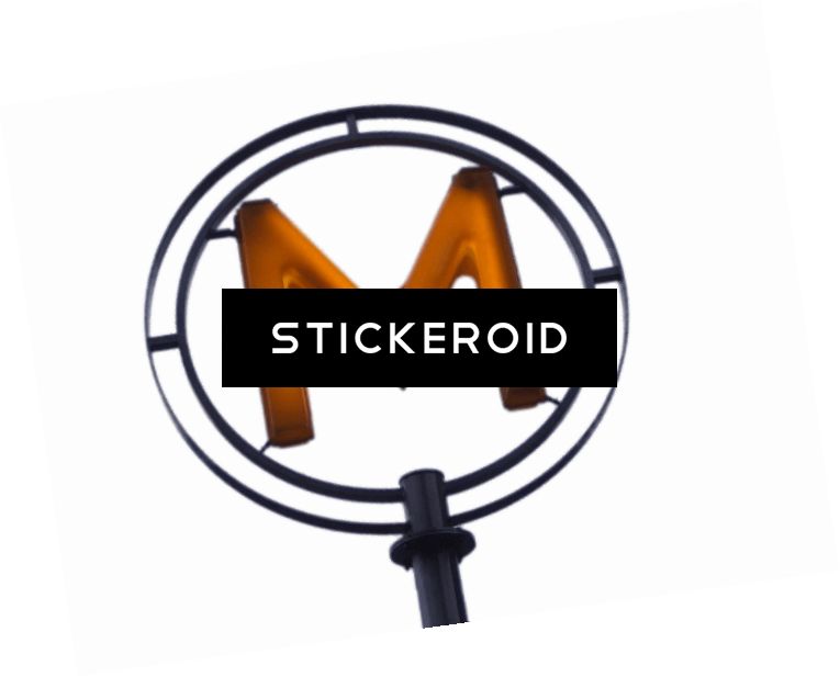 Metro Sign Paris - Paris (765x617), Png Download