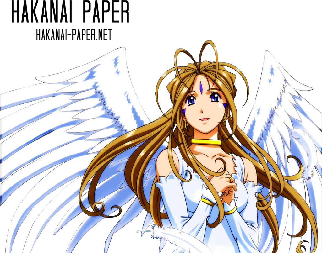 Ah My Goddess - Relapse Magazine (1024x843), Png Download