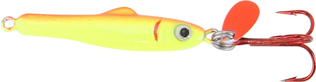 Clam Pinhead Jiggin Mino 1/16 - Fin (1096x670), Png Download