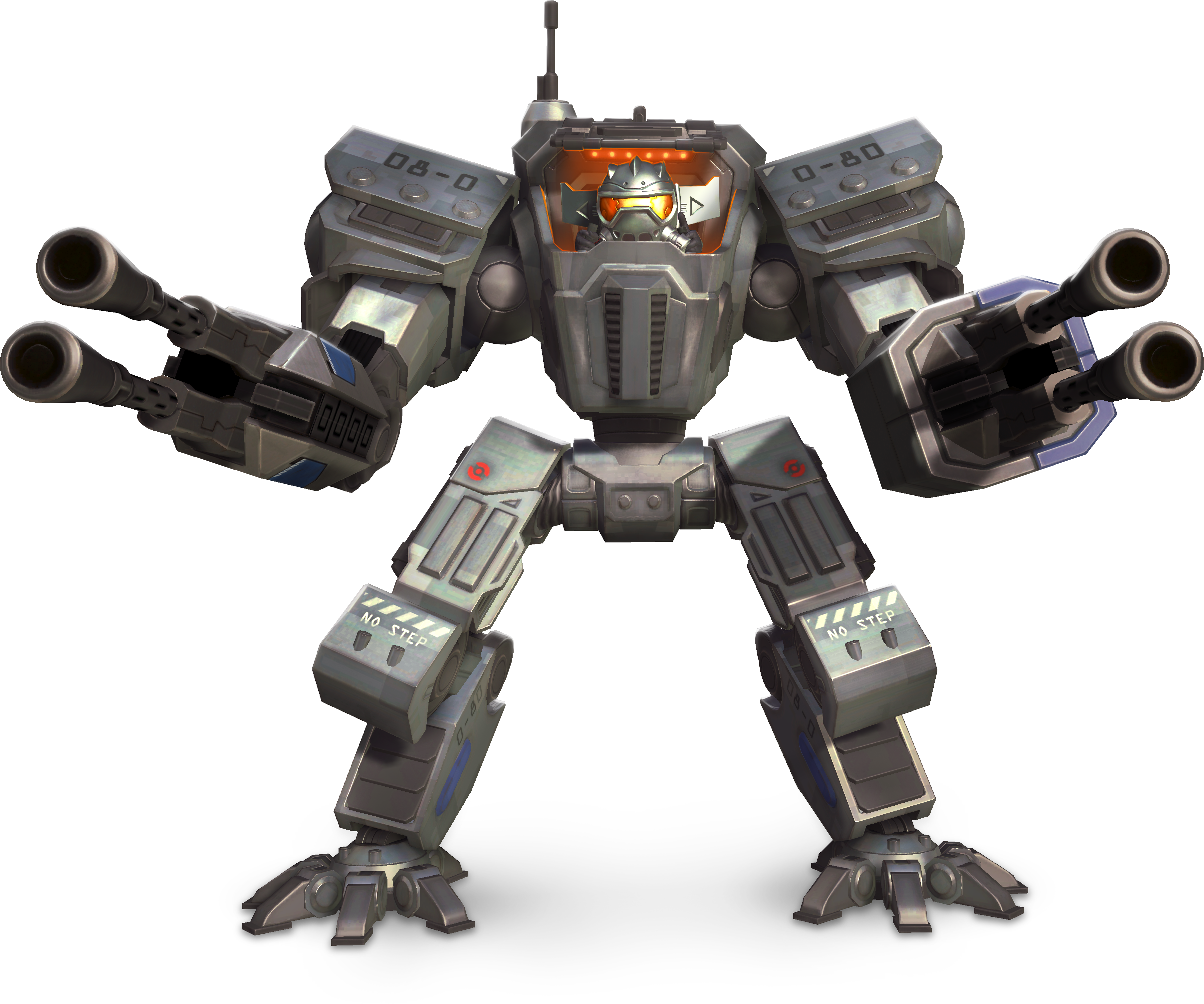 Paladins - Ruckus - Transformers Triple Changers (3617x3017), Png Download