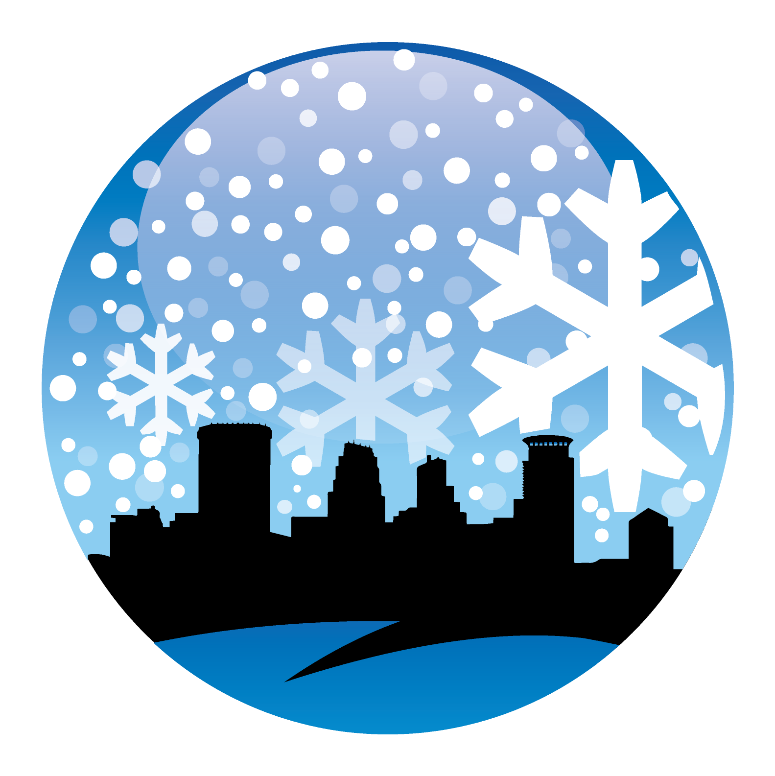 Snow Gloeb Entertainment - Television (1607x1607), Png Download