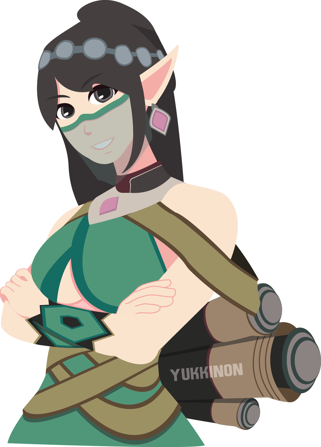 Ying - Ying Paladins Fan Art (1226x1706), Png Download