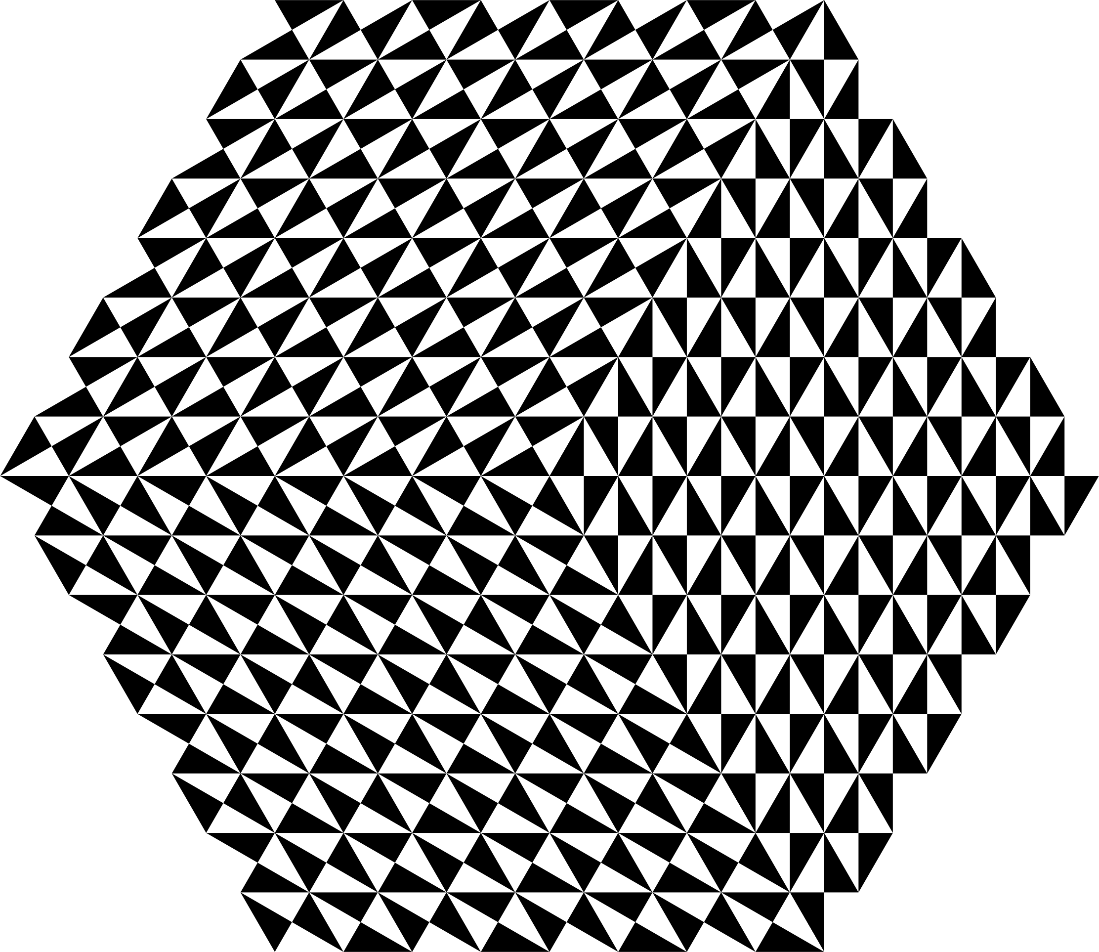This Free Icons Png Design Of 8 23 2017 Triangle Design (2224x1926), Png Download