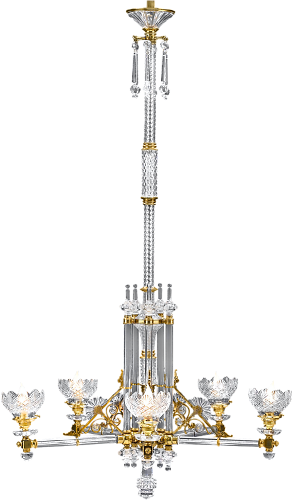 Gasolier By F - Chandelier (1080x1080), Png Download