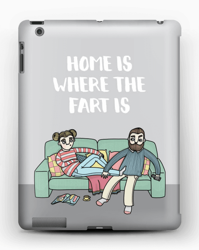 Fart Case Ipad 4/3/2 - Iphone X (637x800), Png Download